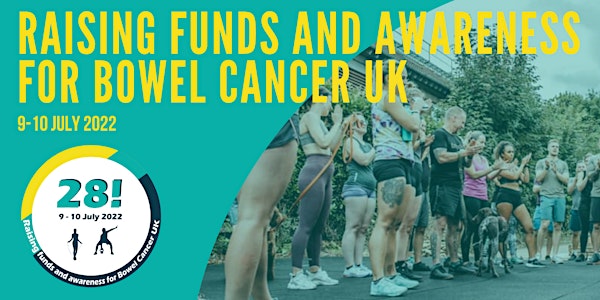 28 Hours Crossfit Challenge for Bowel Cancer UK