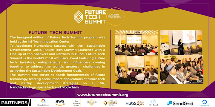 Future Tech Summit Forum (Expo 2020 Edition) image