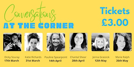 Conversations at the Corner tickets