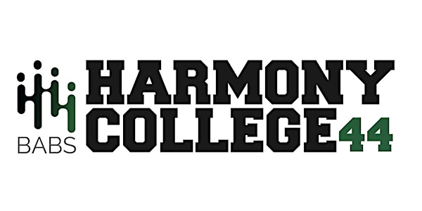 Harmony College 2022