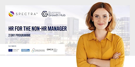HR for the Non-HR Manager (Fully-funded for SMEs in GM)