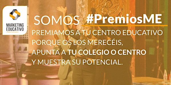 PremiosME - Premios Nacionales Marketing Educativo