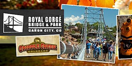 Fall Leaves, Royal Gorge and Cripple Creek *Overnight* primary image