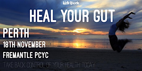 Heal Your Gut Perth w' Kale Brock primary image