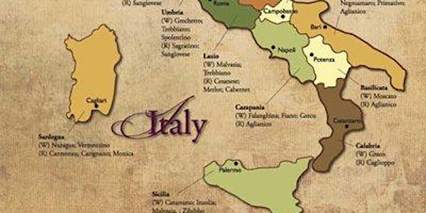 Wine Tour of Italy (Wine Class)