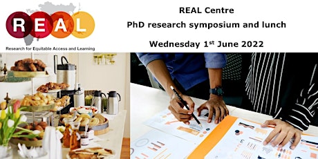 REAL Centre PhD Research Symposium and Lunch tickets
