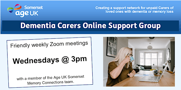 Dementia Carer Support Group - Somerset & North Somerset - Age UK Somerset