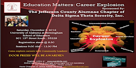 Education Matters: Career Explosion primary image