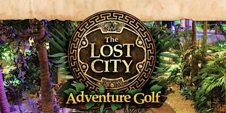 NPS Social: Lost City Adventure Golf primary image