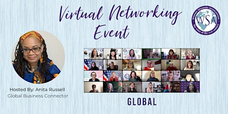 Global Virtual Networking Event with Women Speakers Association primary image