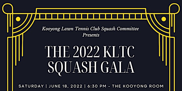 2022  KLTC Squash Gala