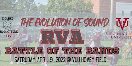 2022 Battle of the Bands RVA @ VUU Hovey Field primary image