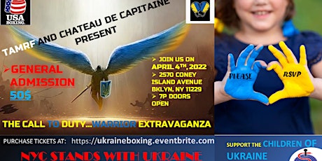 THE CALL TO DUTY...WARRIOR EXTRAVAGANZA BOXING EVENT