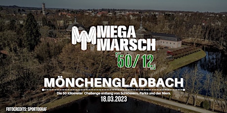 Megamarsch 50/12 Mönchengladbach 2023 Tickets