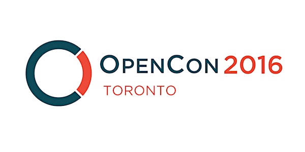 OpenCon 2016 Toronto