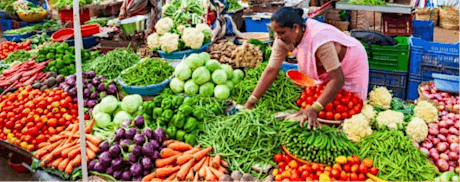 Farmers - Vegetable Market Tour