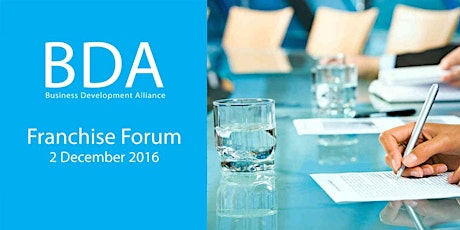 BDA Franchise Forum - December 2016 primary image