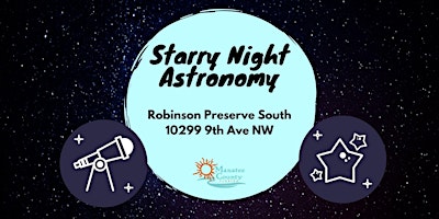 Imagem principal do evento Starry Night Astronomy
