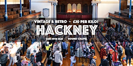 Hackney Preloved Vintage Kilo tickets