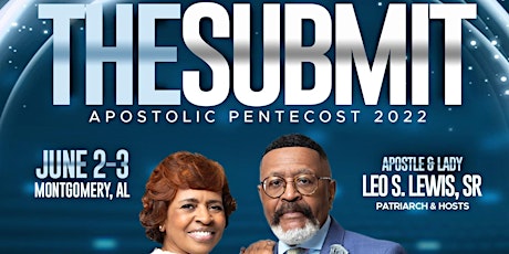 Apostolic Pentecost 2022 tickets