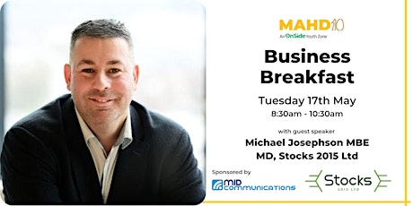 Business Breakfast with Michael Josephson MBE primary image