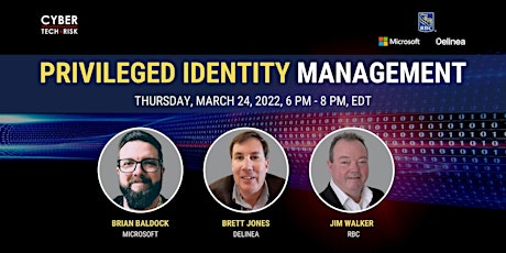 Cyber Tech & Risk - Privileged Identity Management