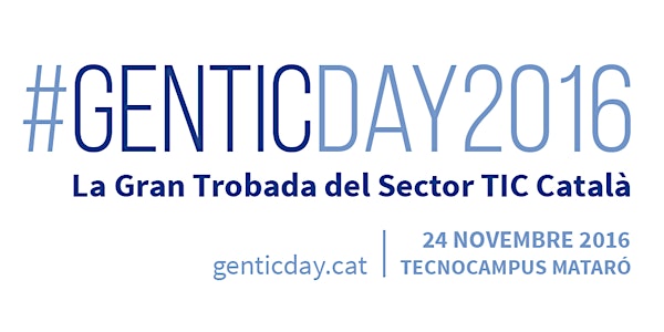 #GENTICDAY2016