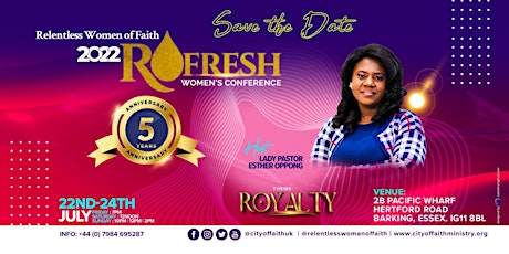 Refresh Conference  | Women's Conference 2022 tickets