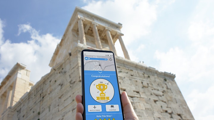 Acropolis Mysteries: Interactive Quiz Tour image
