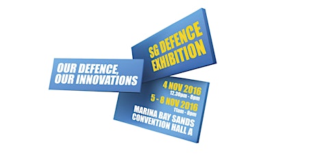 SG Defence Exhibition primary image