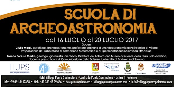 CORSO DI ARCHEOASTRONOMIA