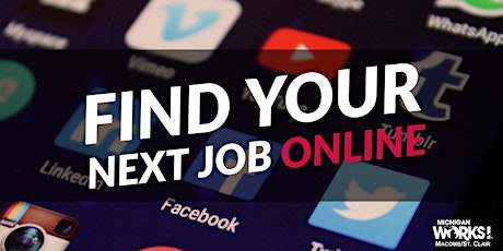 Find Your Next Job Online tickets