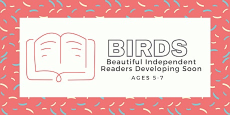 BIRDS Summer Book Club tickets