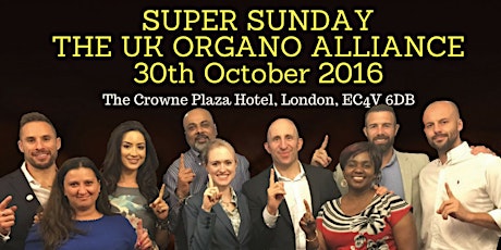 Organo - London UK Event 30th October primary image