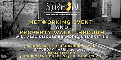 Networking Event & Property Walkthrough