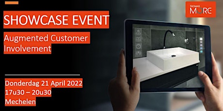 Imagem principal de Showcase event 'Augmented Customer Involvement'