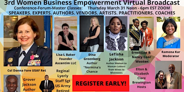 3rd Women Business Empowerment Brightside Conference Broadcast