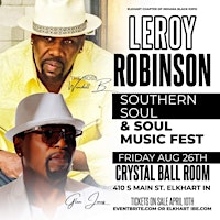 Leroy Robinson Blues Fest feat Wendell B & Glenn Jones