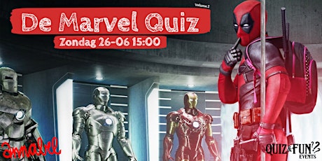 De Marvel Quiz | Rotterdam tickets
