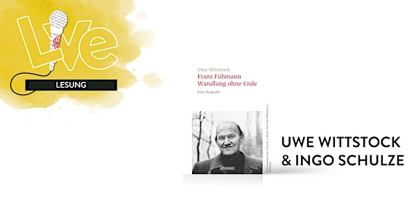 LESUNG: Uwe Wittstock & Ingo Schulze