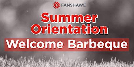 Summer Orientation Welcome BBQ