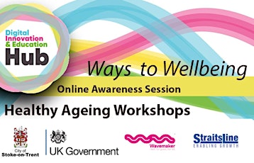 Introduction to Ways to Wellbeing Workshop Webinar primary image