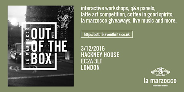 OUT OF THE BOX 2016