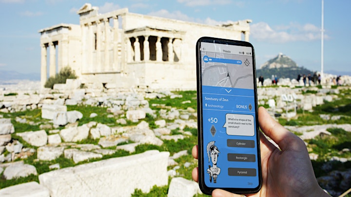 Acropolis Mysteries: Interactive Quiz Tour image
