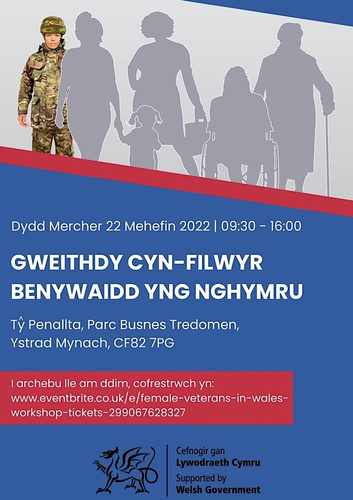 Female Veterans in Wales Workshop image