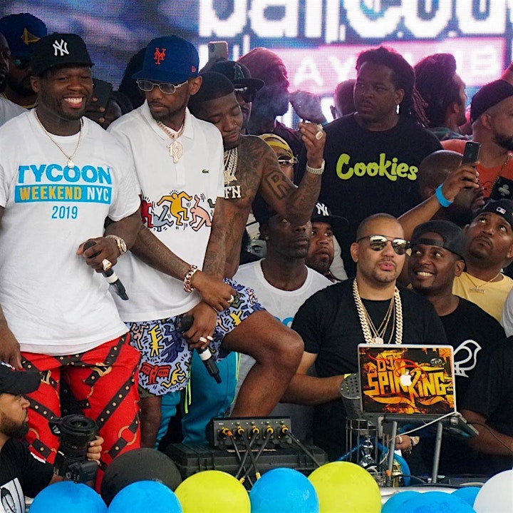 50 CENT & CUBAN | HOUSTON'S #1 DAY PARTY  & POOL PARTY EXPERIENCE | SEKAI image