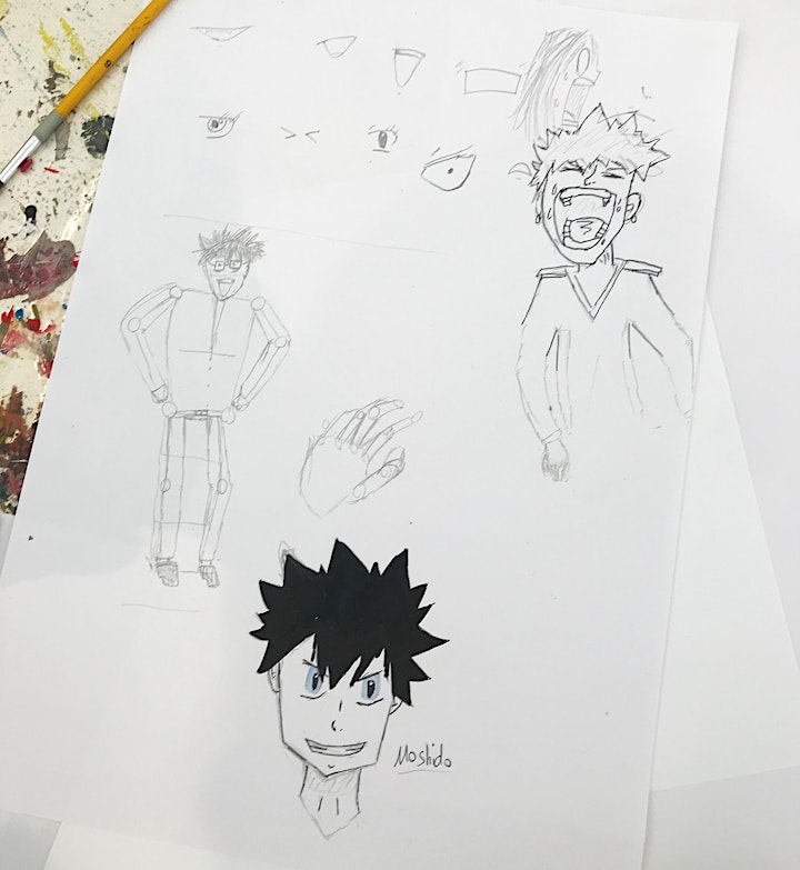 Sa, 28.5. | 14 - 17 Uhr I Workshop für Jugendliche | Manga zeichnen: Bild 