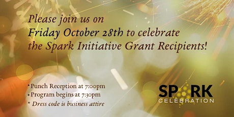 The Spark Initiative Celebration Night primary image