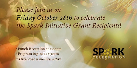 The Spark Initiative's Celebration! primary image