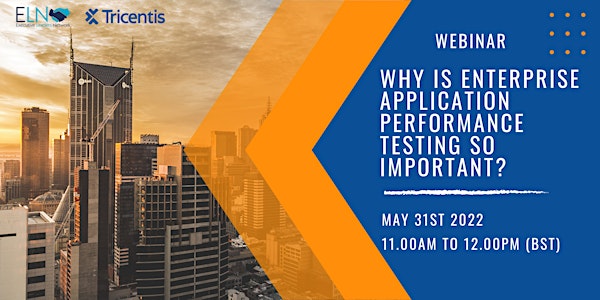 Why is enterprise application performance testing so important...?